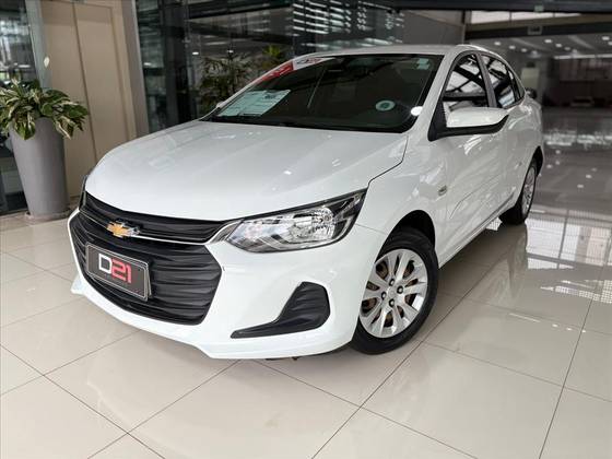 CHEVROLET ONIX 1.0 TURBO FLEX PLUS AUTOMÁTICO CHEVROLET ONIX 1.0 TURBO FLEX PLUS AUTOMÁTICO